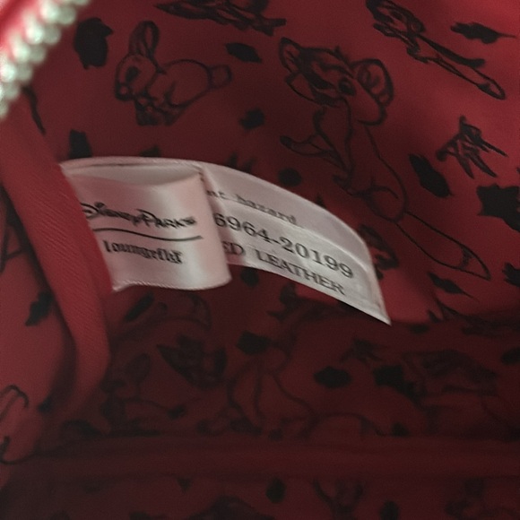 Disney parks loungefly fall edition miniature backpack - Picture 5 of 6